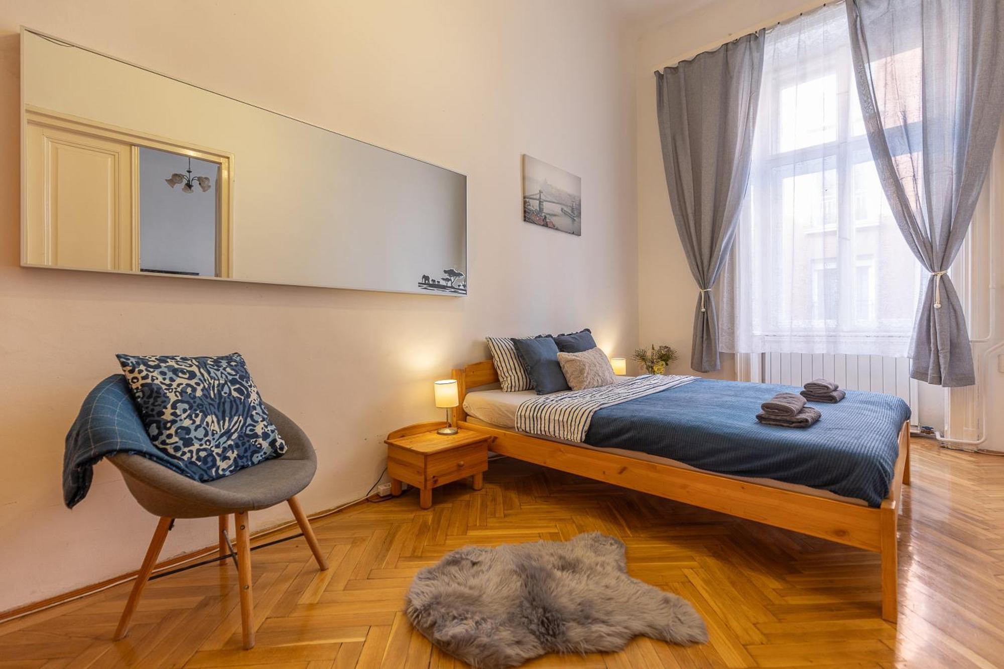 Raday Corner Apartment Budapest Eksteriør bilde