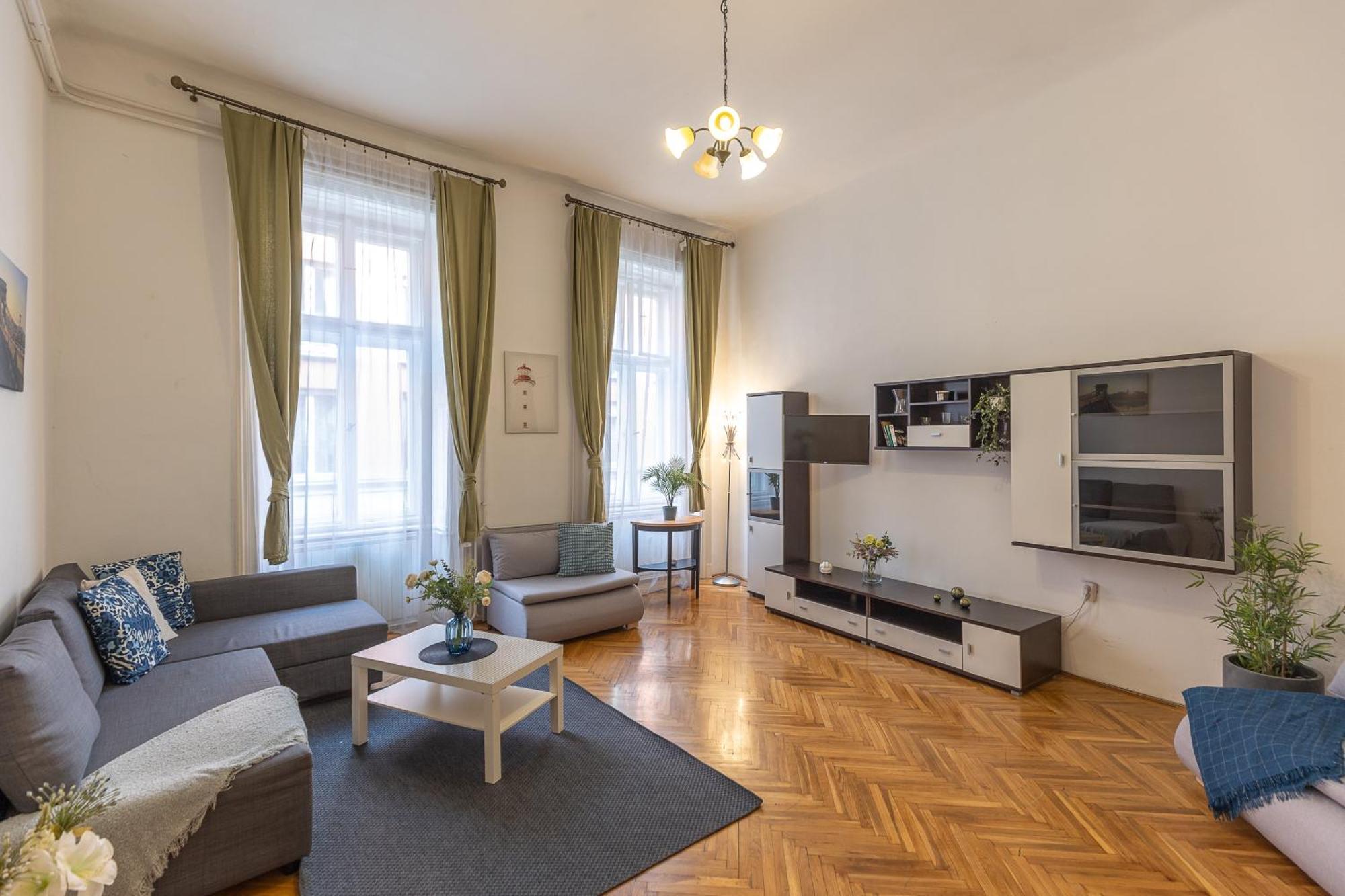 Raday Corner Apartment Budapest Eksteriør bilde
