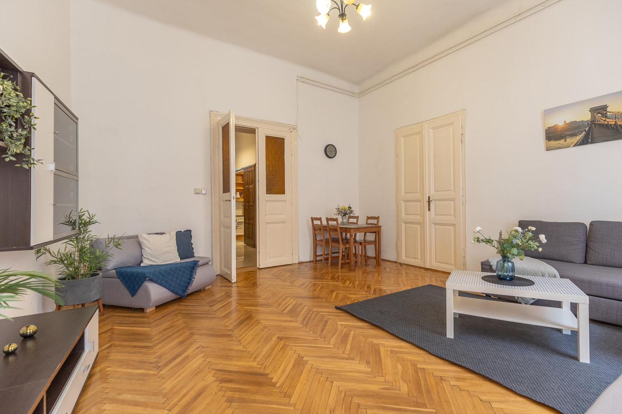 Raday Corner Apartment Budapest Eksteriør bilde