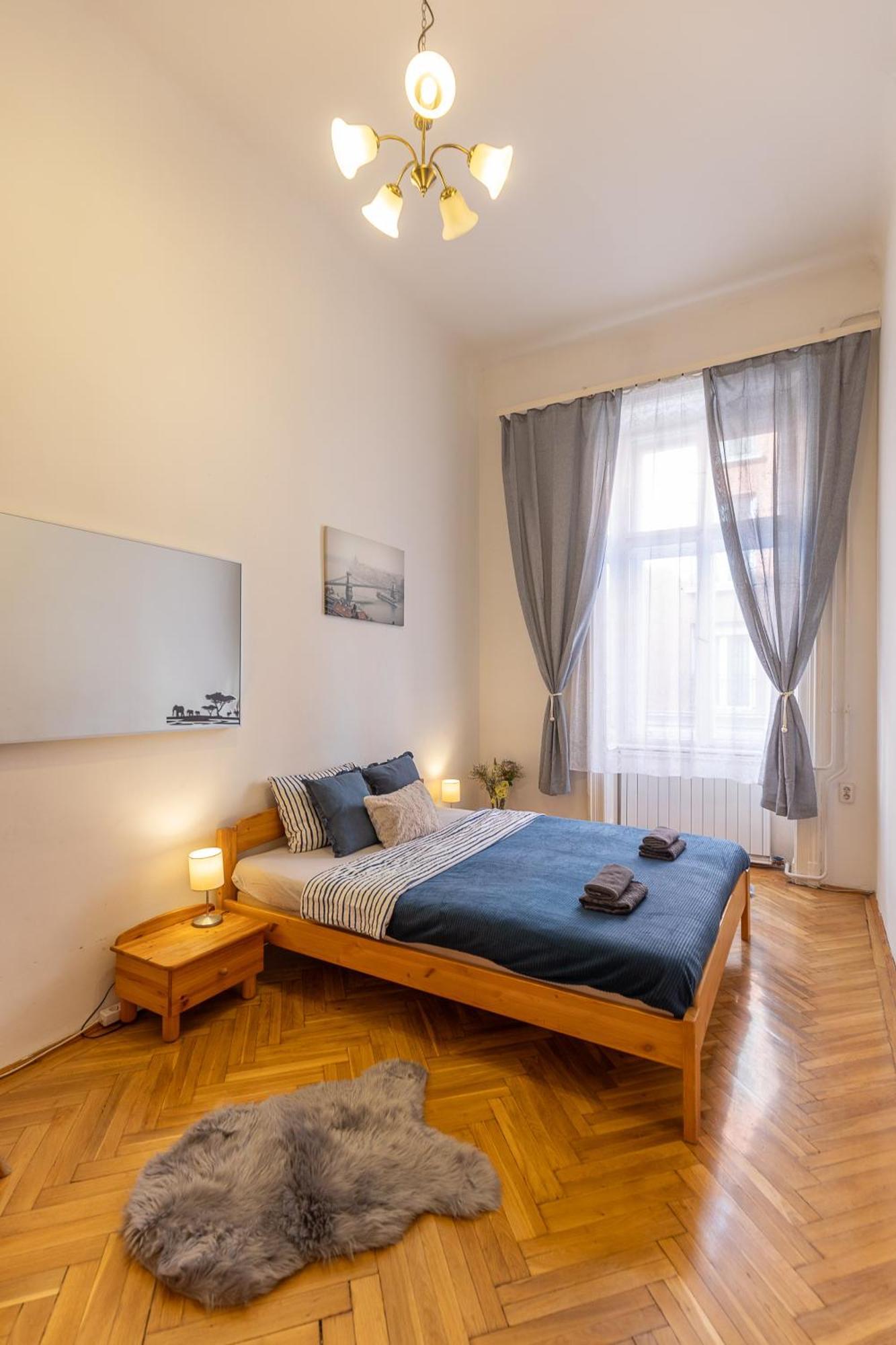 Raday Corner Apartment Budapest Eksteriør bilde