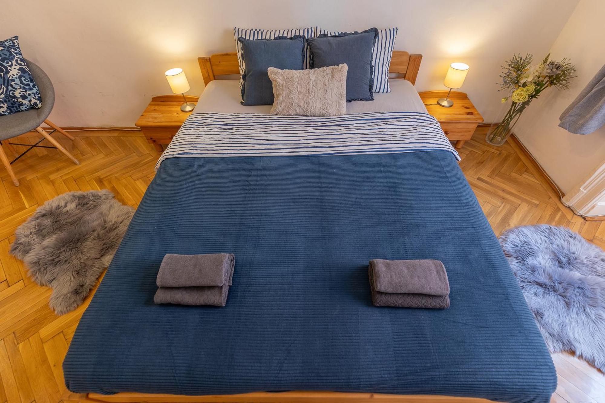 Raday Corner Apartment Budapest Eksteriør bilde