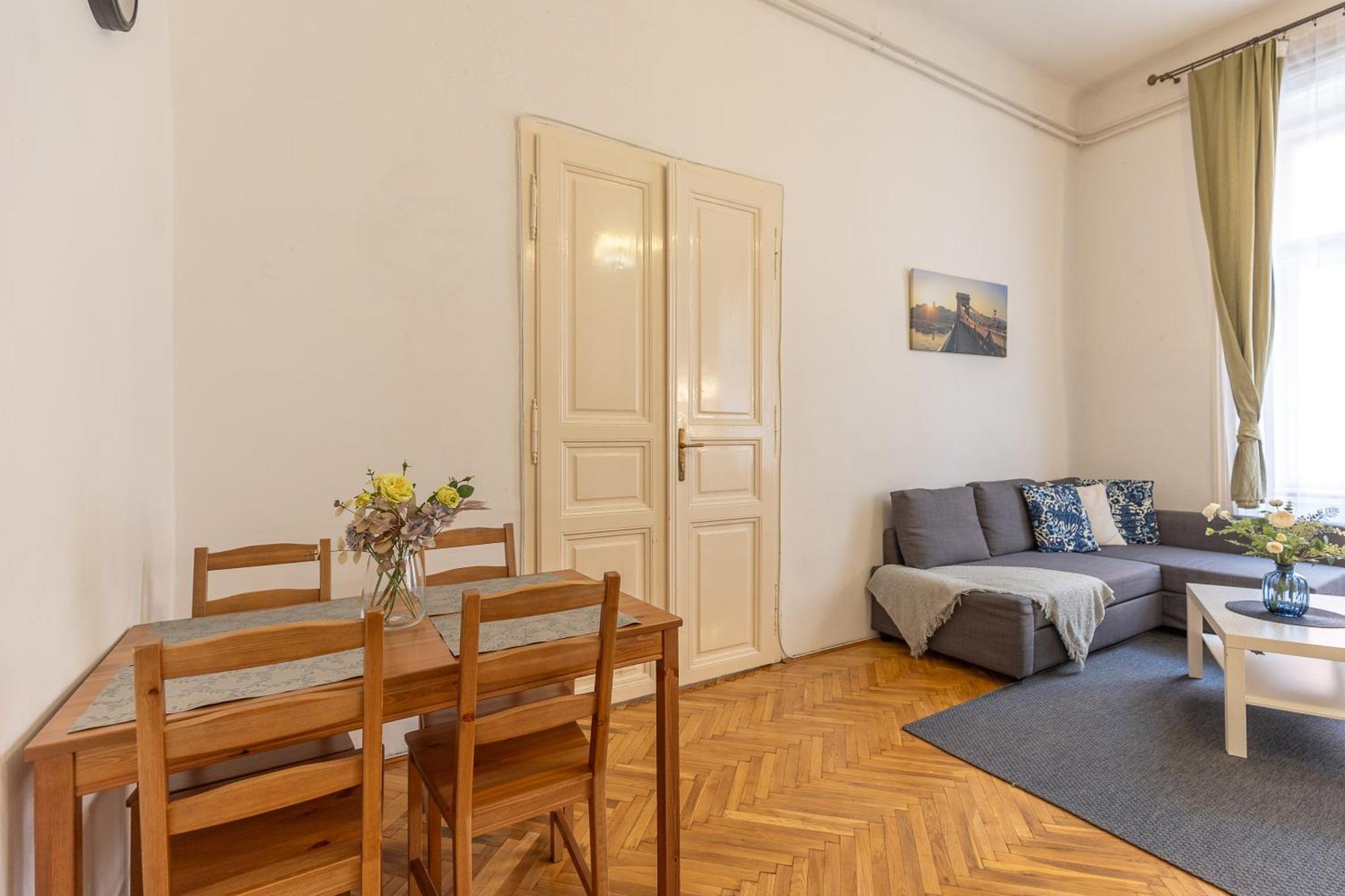 Raday Corner Apartment Budapest Eksteriør bilde