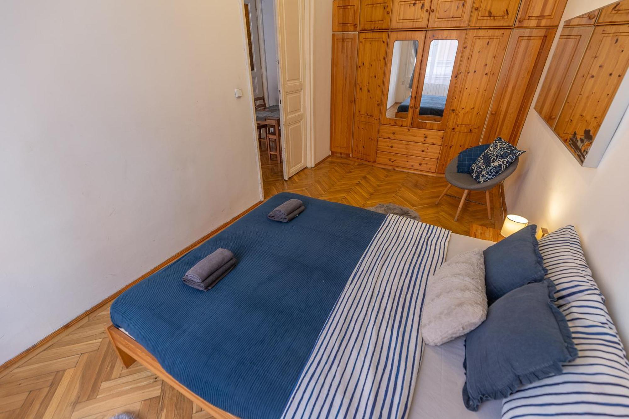 Raday Corner Apartment Budapest Eksteriør bilde