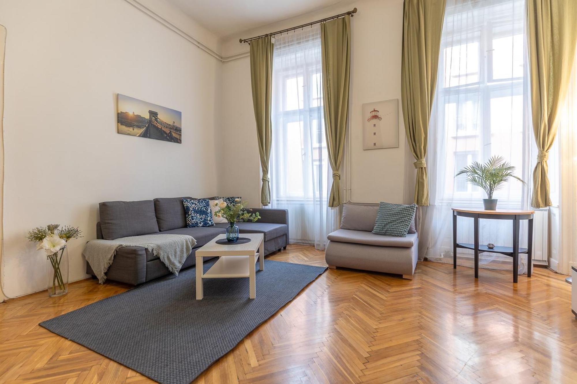 Raday Corner Apartment Budapest Eksteriør bilde