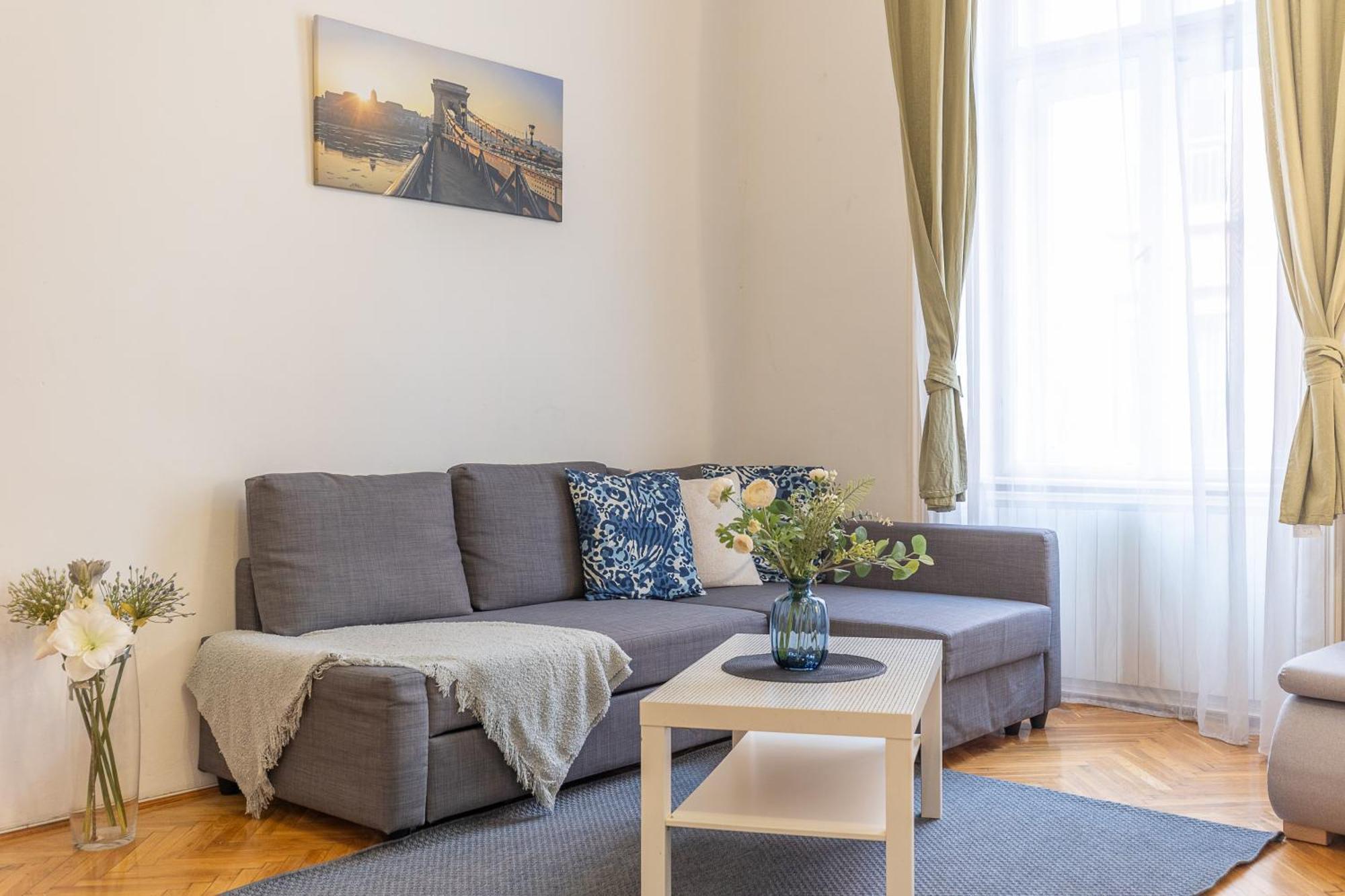 Raday Corner Apartment Budapest Eksteriør bilde