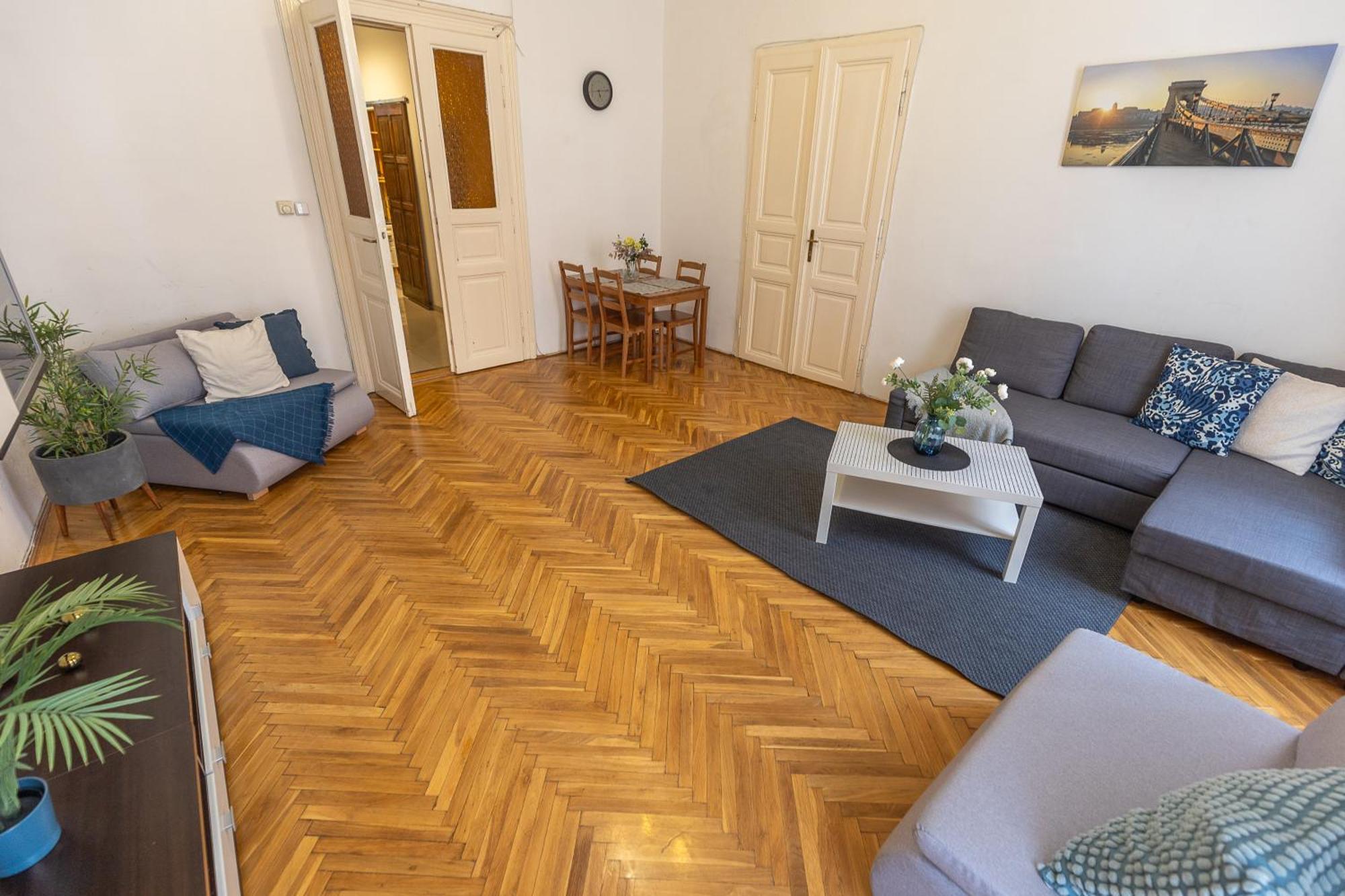 Raday Corner Apartment Budapest Eksteriør bilde