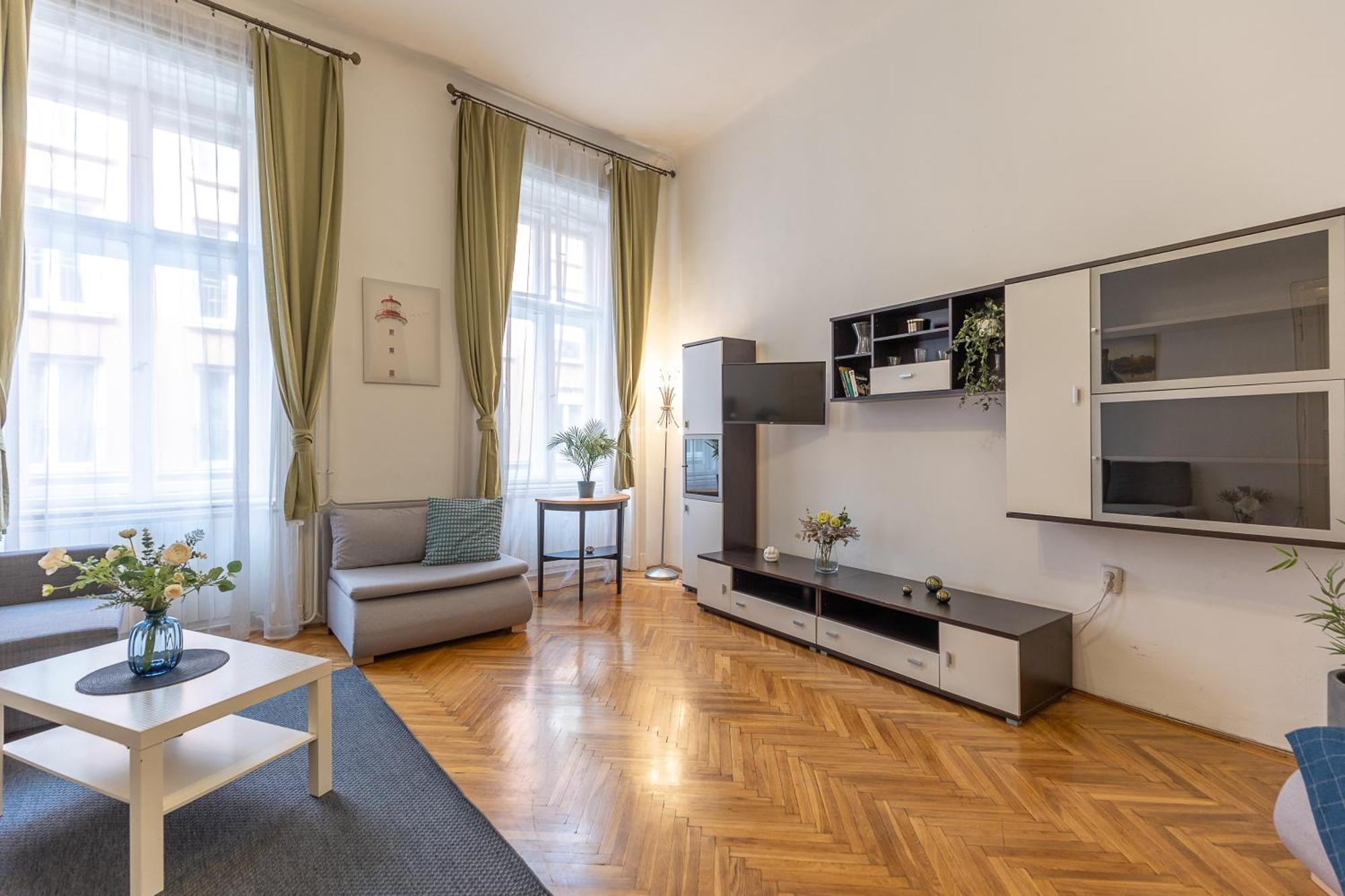 Raday Corner Apartment Budapest Eksteriør bilde