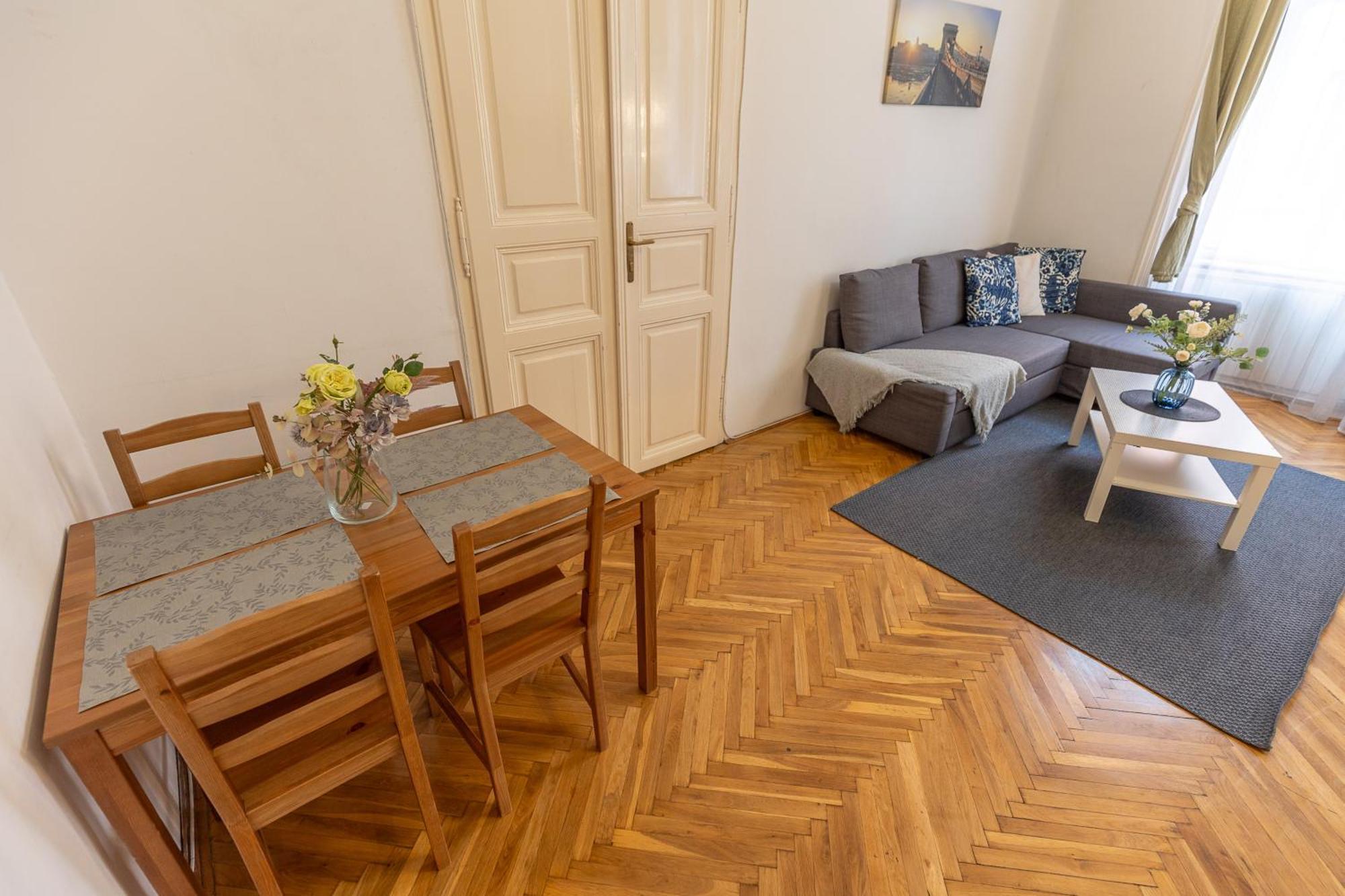 Raday Corner Apartment Budapest Eksteriør bilde