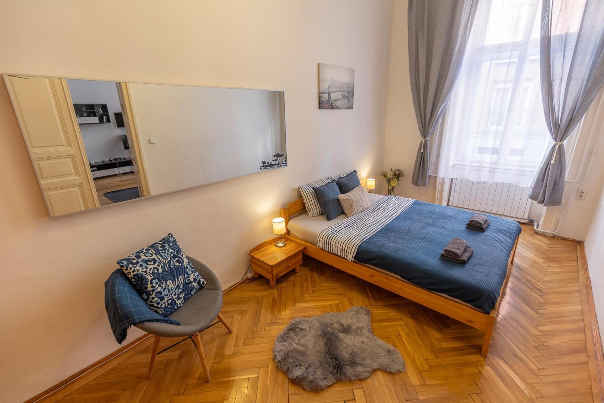 Raday Corner Apartment Budapest Eksteriør bilde